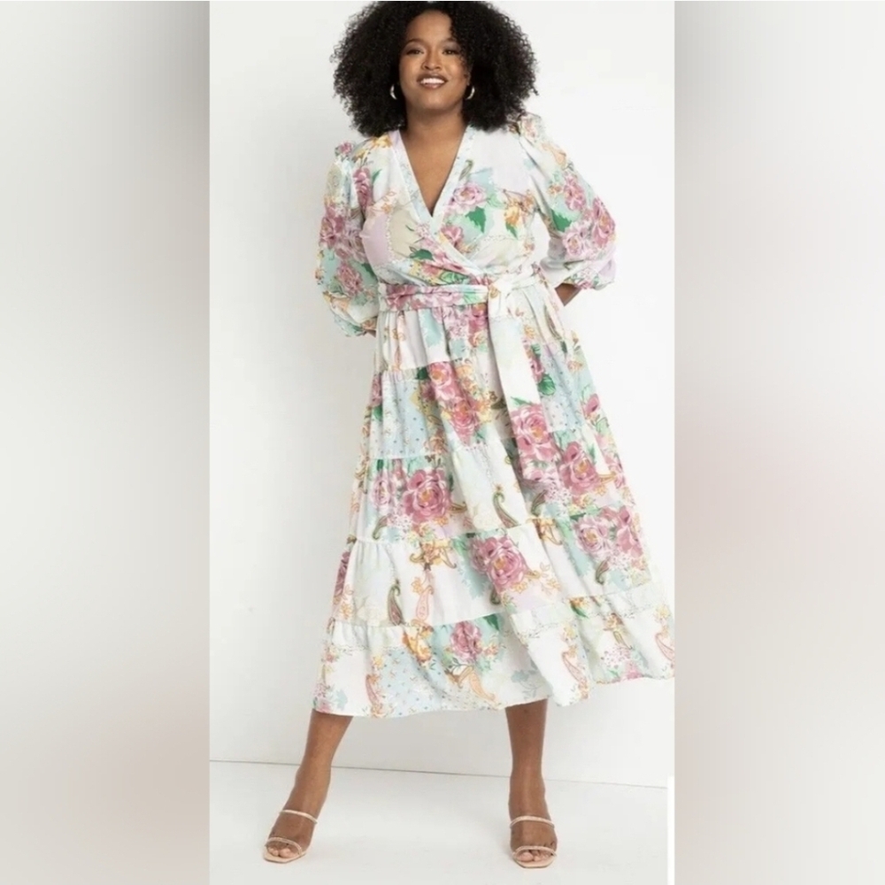 Eloquii Maxi Dress